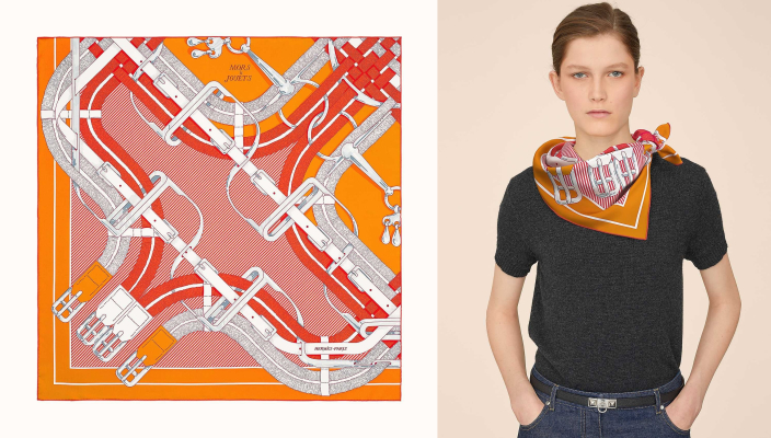 Hermes 愛馬仕Tie Set tumbler 瓷杯